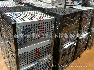 上海市杨浦区加明不锈钢经营部 专业金属制品焊接成型与来图来样加工